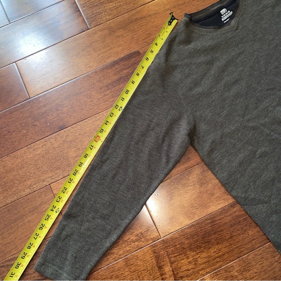 Faded Glory Men's Forest Green V-Neck Sweater - Picture 5 of 5